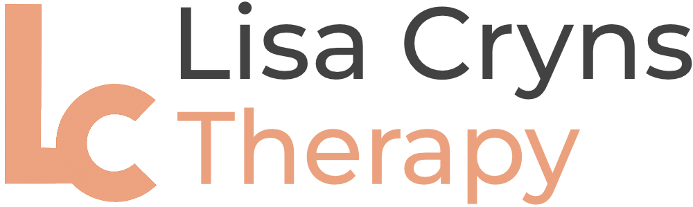lisa cryns therapy logo 2 gray